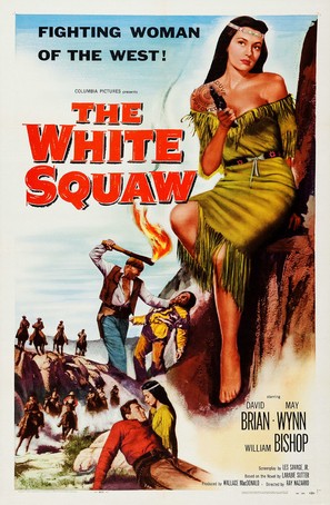 The White Squaw - Movie Poster (thumbnail)