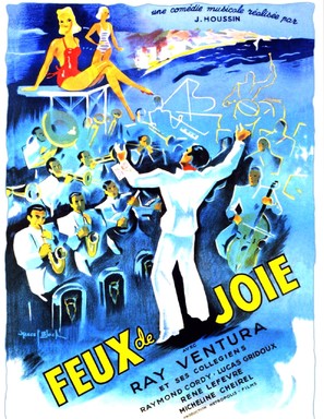 Feux de joie - French Movie Poster (thumbnail)