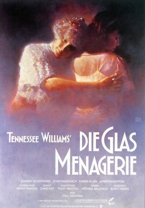 The Glass Menagerie - German Movie Poster (thumbnail)