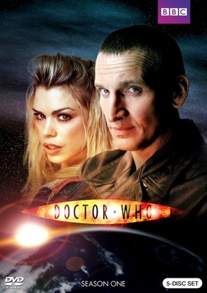 &quot;Doctor Who&quot; - DVD movie cover (thumbnail)