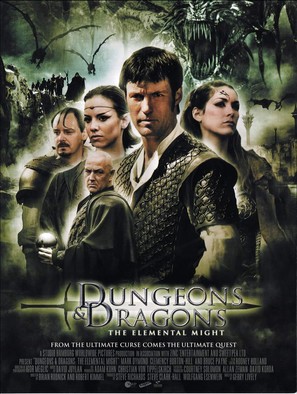 Dungeons And Dragons 2 - Movie Poster (thumbnail)