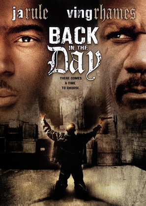 Back In The Day - DVD movie cover (thumbnail)