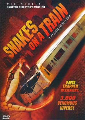 Snakes on a Train - DVD movie cover (thumbnail)
