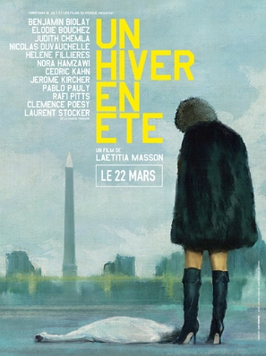 Un hiver en &eacute;t&eacute; - French Movie Poster (thumbnail)