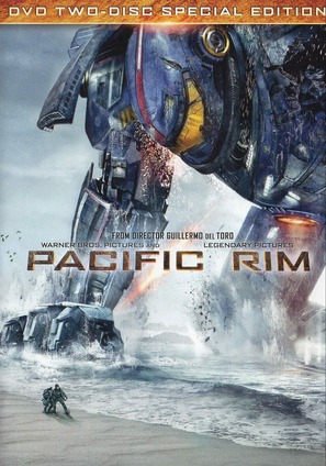 Pacific Rim - DVD movie cover (thumbnail)