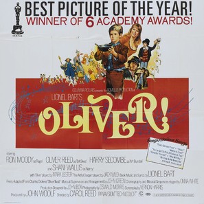 Oliver! - Movie Poster (thumbnail)
