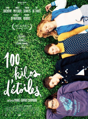 100 kilos d&#039;&eacute;toiles - French Movie Poster (thumbnail)