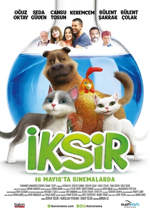 Iksir - Turkish Movie Poster (thumbnail)