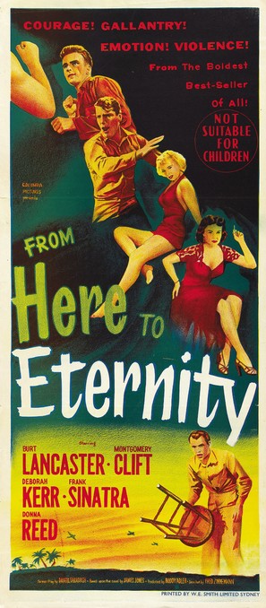 From Here to Eternity - Australian Movie Poster (thumbnail)