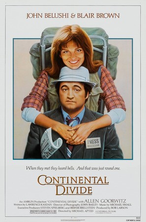 Continental Divide - Theatrical movie poster (thumbnail)