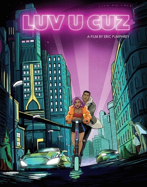 Luv U Cuz - Movie Poster (thumbnail)