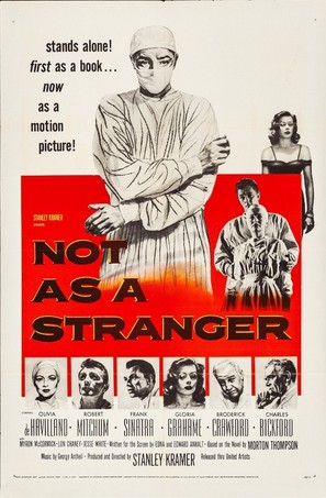 Not as a Stranger - Movie Poster (thumbnail)