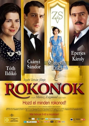 Rokonok - Hungarian Movie Poster (thumbnail)