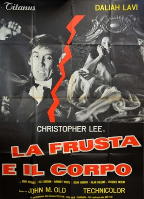 La frusta e il corpo - Italian Movie Poster (thumbnail)