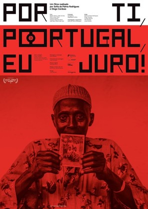 Por ti, Portugal, eu juro! - Portuguese Movie Poster (thumbnail)