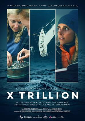 X Trillion - British Movie Poster (thumbnail)