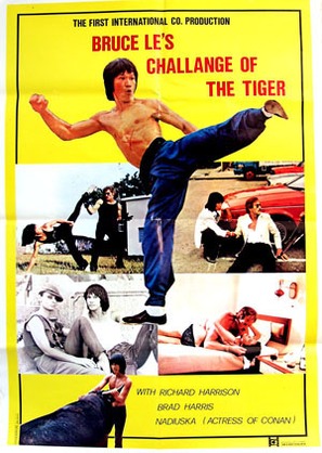 Challenge of the Tiger - Movie Poster (thumbnail)