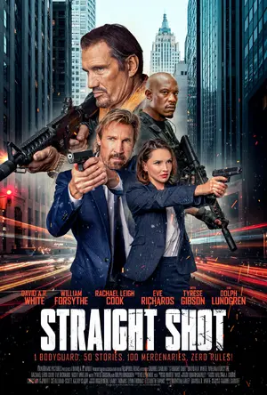 Straight Shot Poster