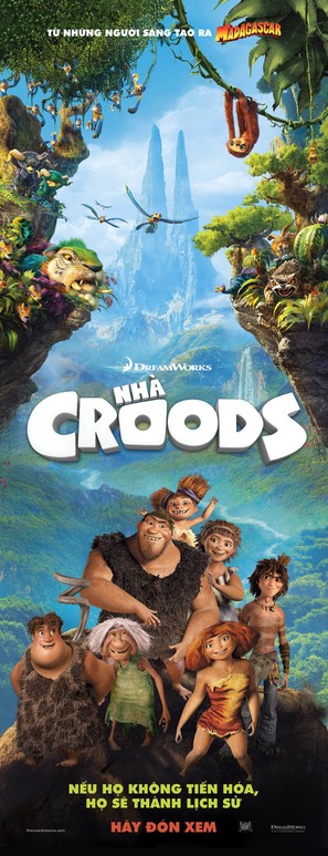 The Croods - Vietnamese Movie Poster (thumbnail)