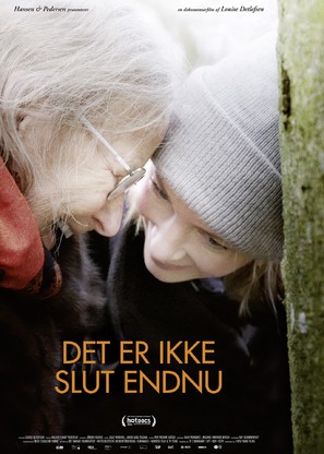 Det er ikke slut endnu - Danish Movie Poster (thumbnail)