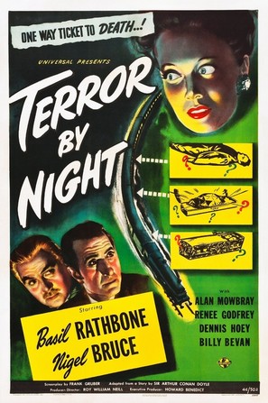 Terror by Night - Movie Poster (thumbnail)