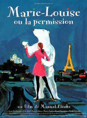 Marie-Louise ou la permission - French Movie Poster (thumbnail)