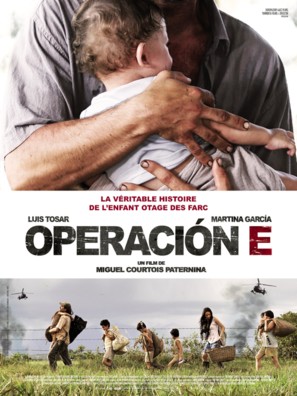 Operaci&oacute;n E - French Movie Poster (thumbnail)