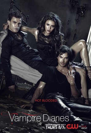 &quot;The Vampire Diaries&quot; - Movie Poster (thumbnail)