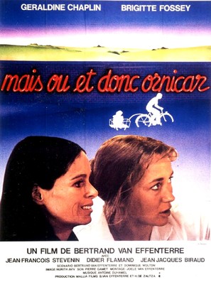 Mais o&ugrave; et donc Ornicar - French Movie Poster (thumbnail)