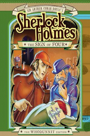 Sherlock Holmes and the Sign of Four - Movie Cover (thumbnail)