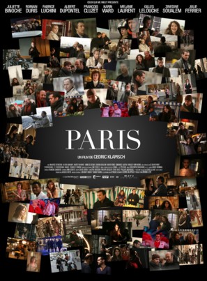 Paris - French Movie Poster (thumbnail)