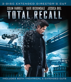 Total Recall - Blu-Ray movie cover (thumbnail)