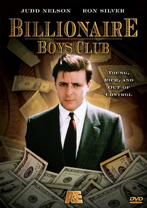 Billionaire Boys Club - DVD movie cover (thumbnail)