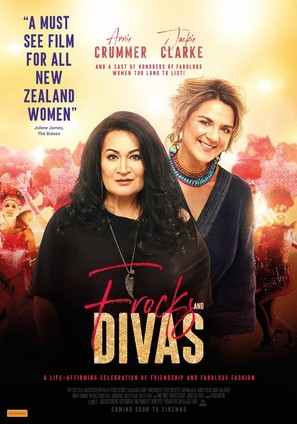 Frocks &amp; Divas - New Zealand Movie Poster (thumbnail)