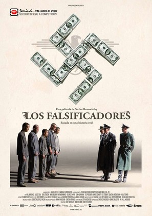 Die F&auml;lscher - Spanish poster (thumbnail)