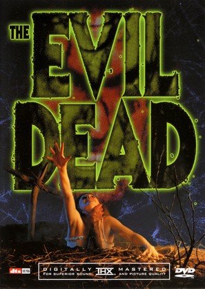 The Evil Dead - DVD movie cover (thumbnail)