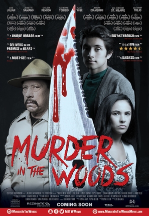 Murder in the Woods - Movie Poster (thumbnail)