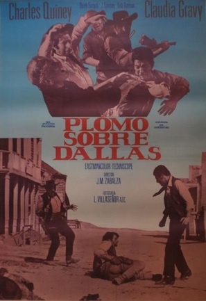 Plomo sobre Dallas - Spanish Movie Poster (thumbnail)