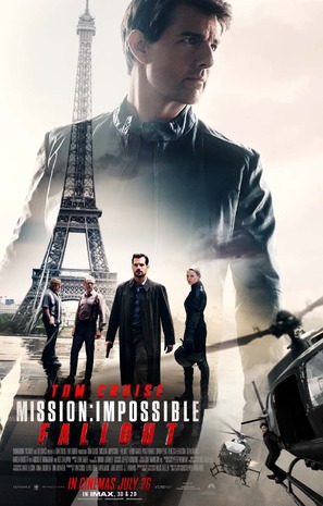 Mission: Impossible - Fallout - British Movie Poster (thumbnail)