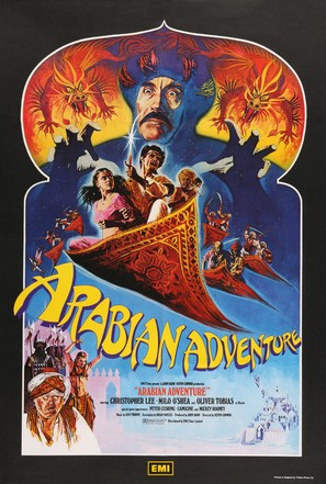 Arabian Adventure - British Movie Poster (thumbnail)