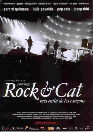 Rock &amp; Cat - Spanish poster (thumbnail)