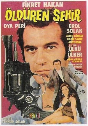 &Ouml;ld&uuml;ren sehir - Turkish Movie Poster (thumbnail)