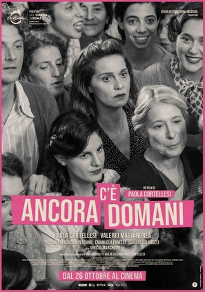 C&#039;&egrave; ancora domani - Italian Movie Poster (thumbnail)