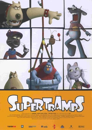 Supertramps - Spanish Movie Poster (thumbnail)