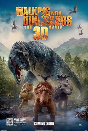 Walking with Dinosaurs 3D - Movie Poster (thumbnail)