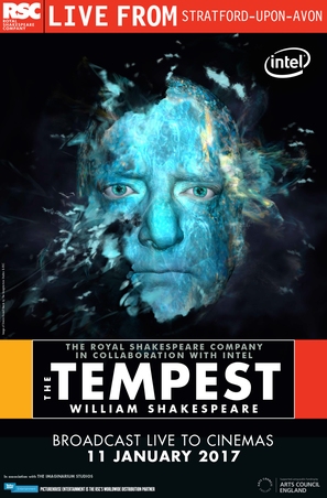 RSC Live: The Tempest - British Movie Poster (thumbnail)