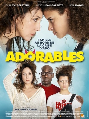 Adorables - French Movie Poster (thumbnail)