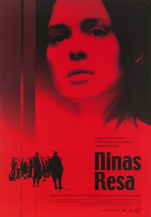 Ninas resa - Swedish Movie Poster (thumbnail)