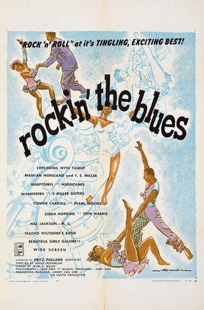 Rockin&#039; the Blues - Movie Poster (thumbnail)