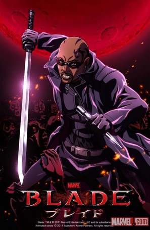 Blade Anime - Japanese Movie Poster (thumbnail)